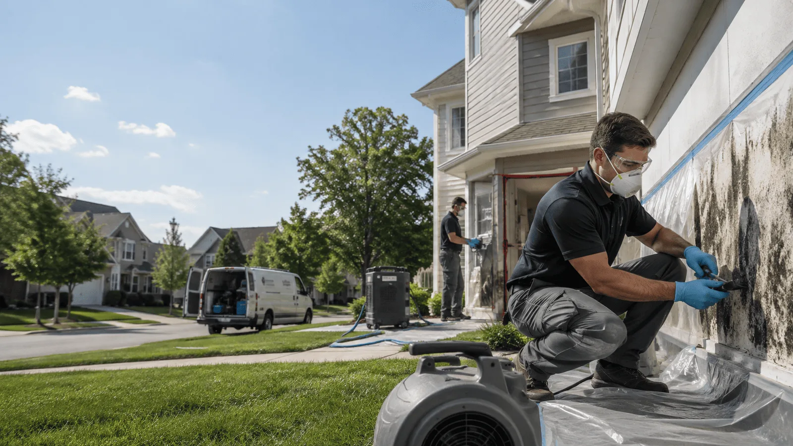 Mold Inspection company in Live Oak, CA