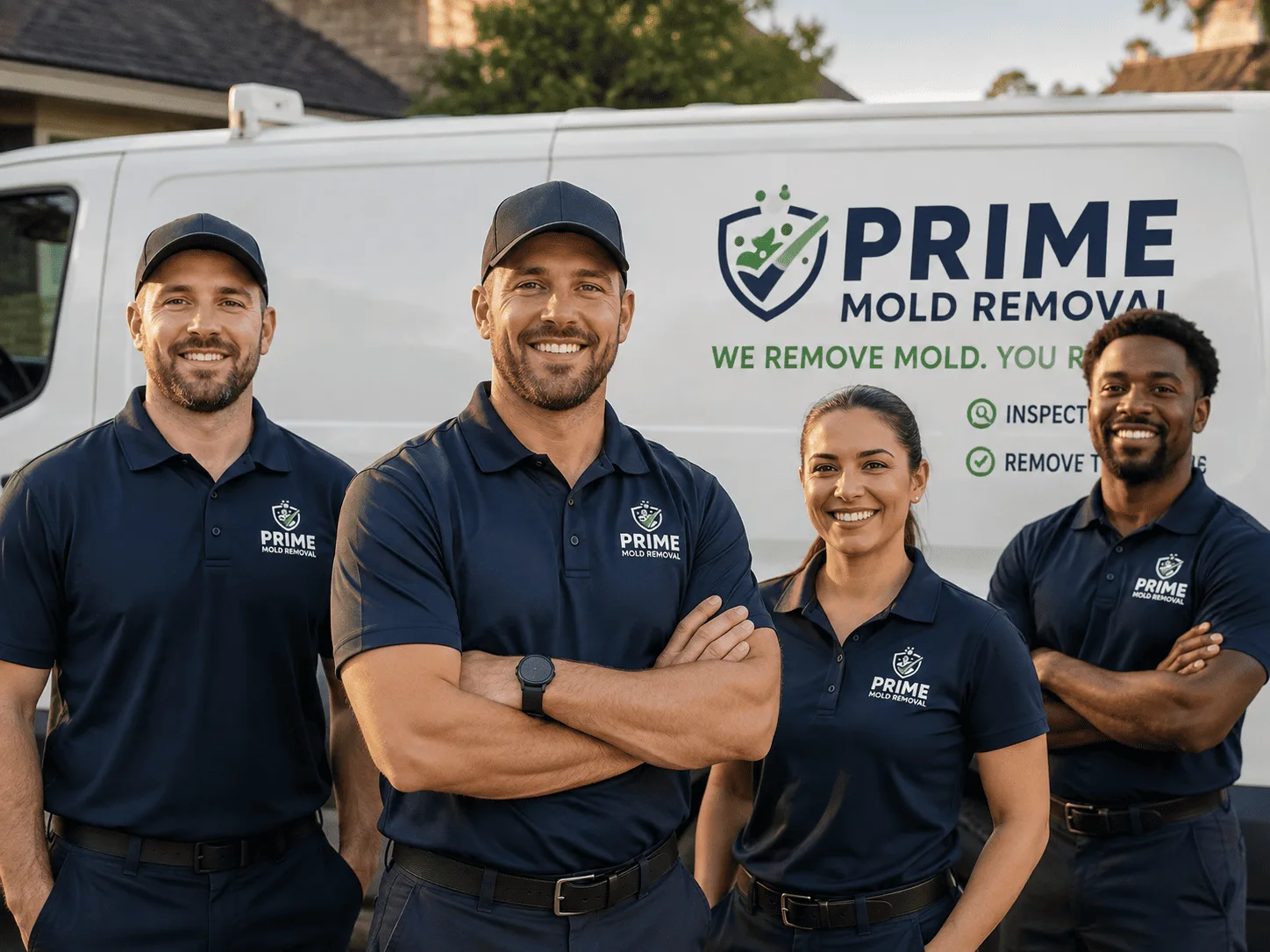 Mold Inspection in Live Oak, CA near me